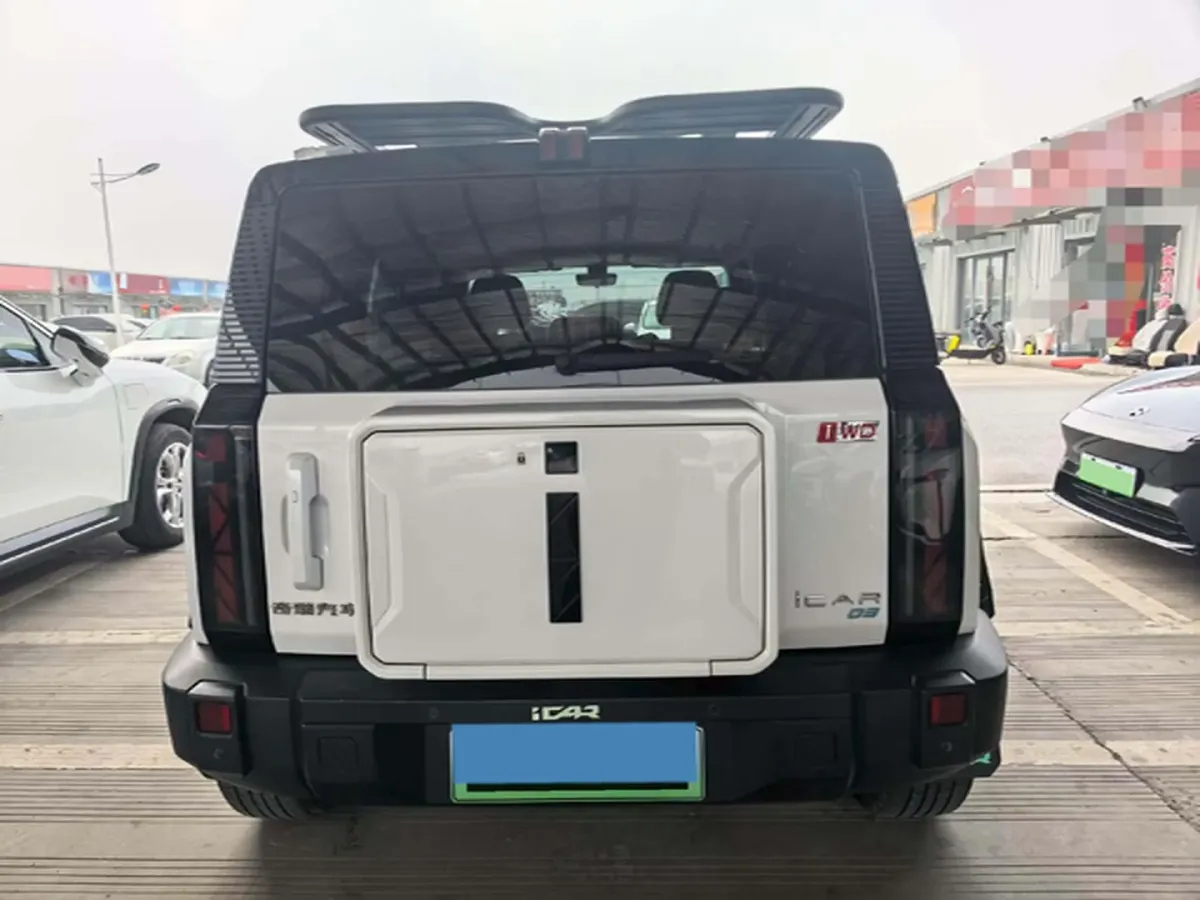 2024 iCAR iCAR 03 BEV 65.69KWH,autocango,china used car exporter,china ev exporter,chinese used car exporter,chinese used ev exporter