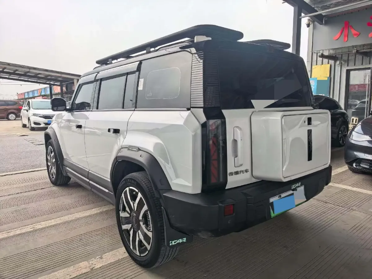 2024 iCAR iCAR 03 BEV 65.69KWH,autocango,china used car exporter,china ev exporter,chinese used car exporter,chinese used ev exporter