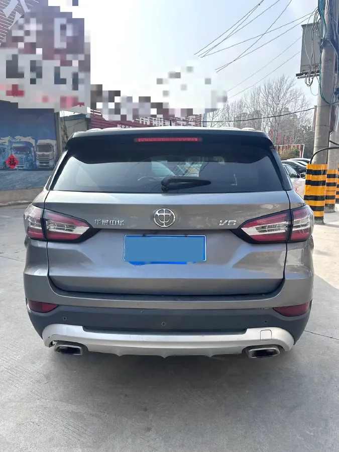 2018 Brilliance Auto V6 1.5T 150HP L4 7DCT,autocango,china used car exporter,china ev exporter,chinese used car exporter,chinese used ev exporter