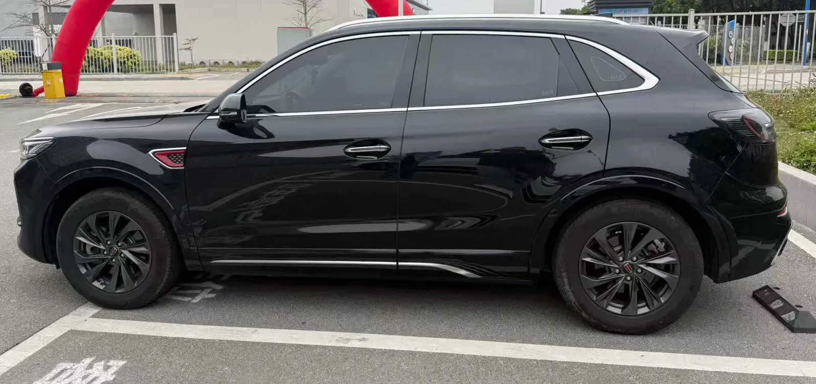 2023 HongQi HS5 2.0T 252HP L4 8AT,autocango,china used car exporter,china ev exporter,chinese used car exporter,chinese used ev exporter