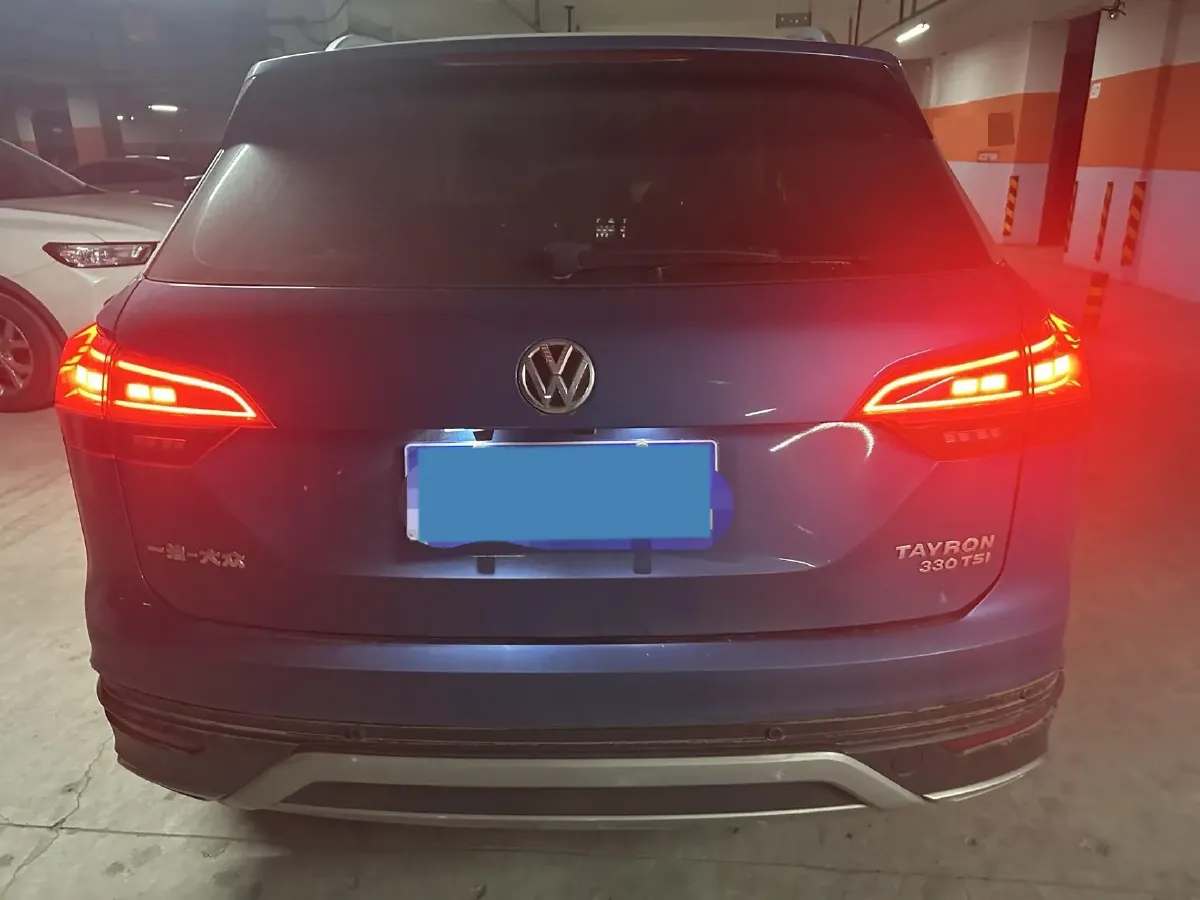 2020 Volkswagen Tayron 2.0T 186HP L4 7DCT,autocango,china used car exporter,china ev exporter,chinese used car exporter,chinese used ev exporter
