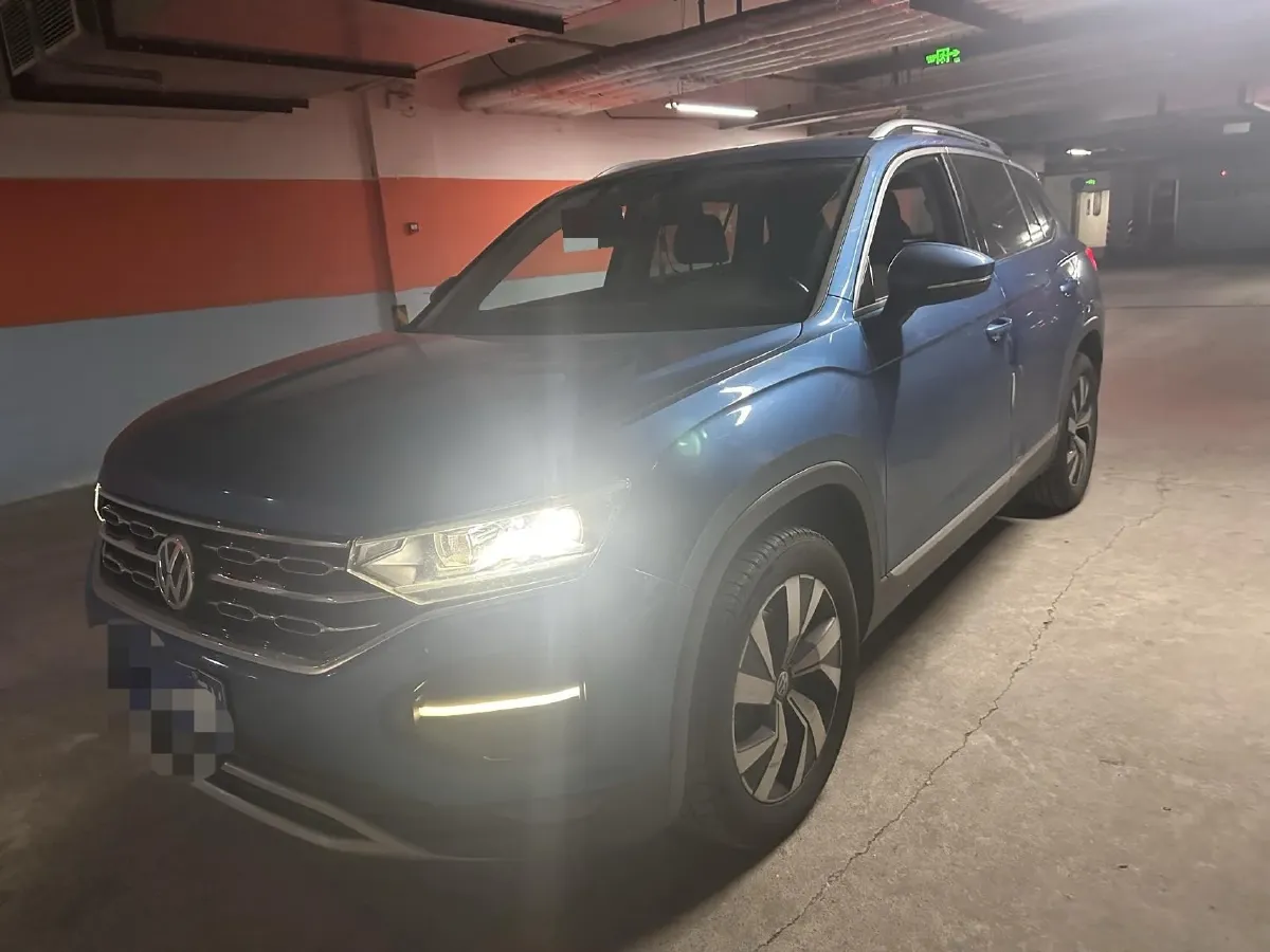 2020 Volkswagen Tayron 2.0T 186HP L4 7DCT,autocango,china used car exporter,china ev exporter,chinese used car exporter,chinese used ev exporter