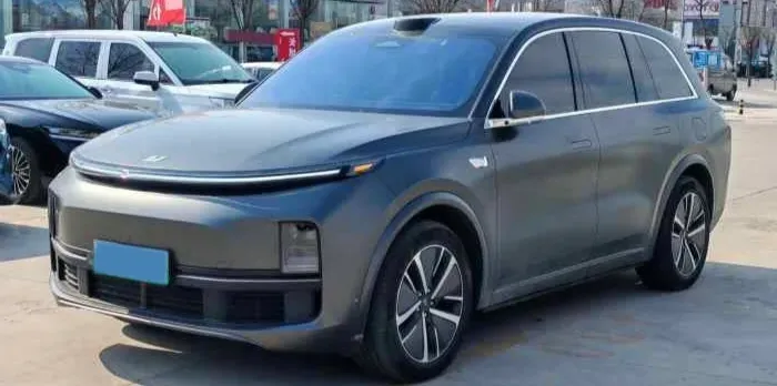 2024 Li L8 Range Extended 154HP REEV 42.8KWH,autocango,china used car exporter,china ev exporter,chinese used car exporter,chinese used ev exporter