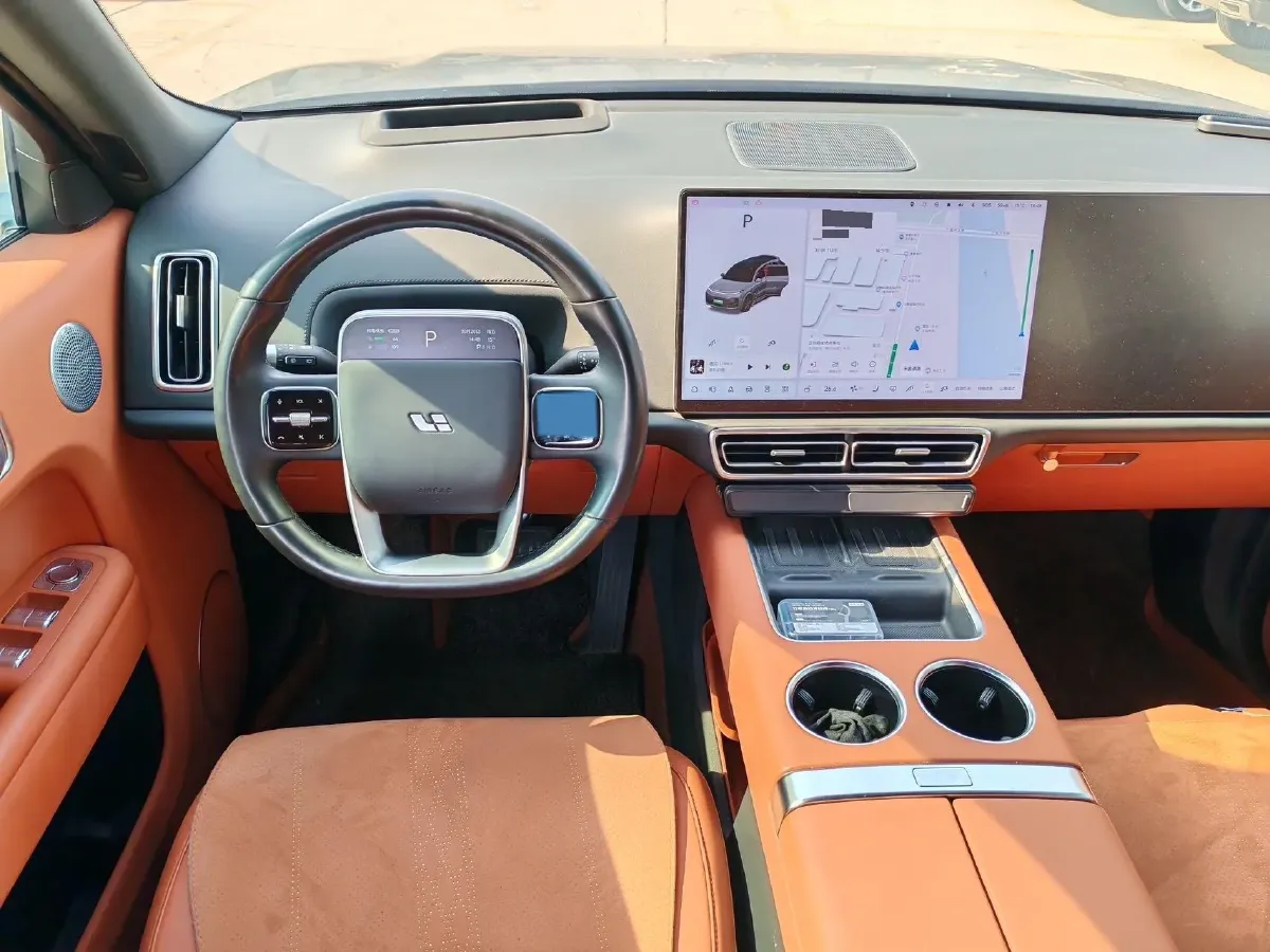 2024 Li L8 Range Extended 154HP REEV 42.8KWH,autocango,china used car exporter,china ev exporter,chinese used car exporter,chinese used ev exporter