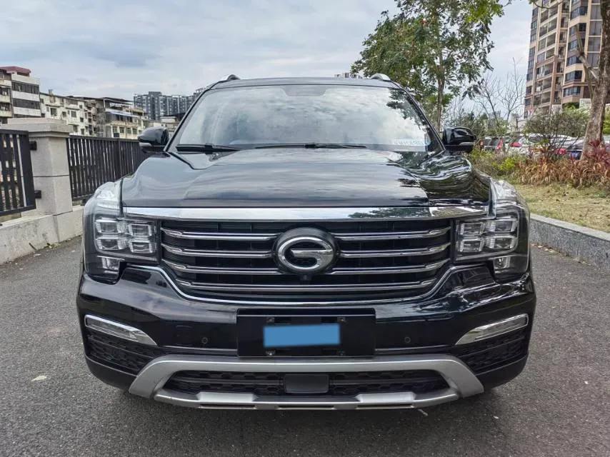 2017 GAC Trumpchi GS8 2.0T 201HP L4 6AT,autocango,china used car exporter,china ev exporter,chinese used car exporter,chinese used ev exporter