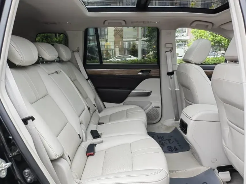 2017 GAC Trumpchi GS8 2.0T 201HP L4 6AT,autocango,china used car exporter,china ev exporter,chinese used car exporter,chinese used ev exporter