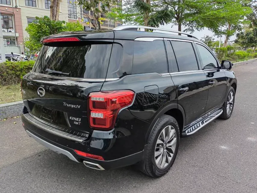 2017 GAC Trumpchi GS8 2.0T 201HP L4 6AT,autocango,china used car exporter,china ev exporter,chinese used car exporter,chinese used ev exporter