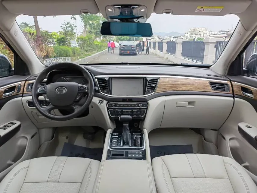 2017 GAC Trumpchi GS8 2.0T 201HP L4 6AT,autocango,china used car exporter,china ev exporter,chinese used car exporter,chinese used ev exporter