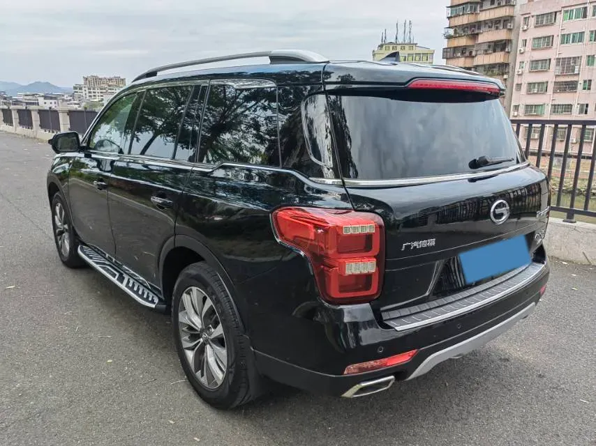 2017 GAC Trumpchi GS8 2.0T 201HP L4 6AT,autocango,china used car exporter,china ev exporter,chinese used car exporter,chinese used ev exporter