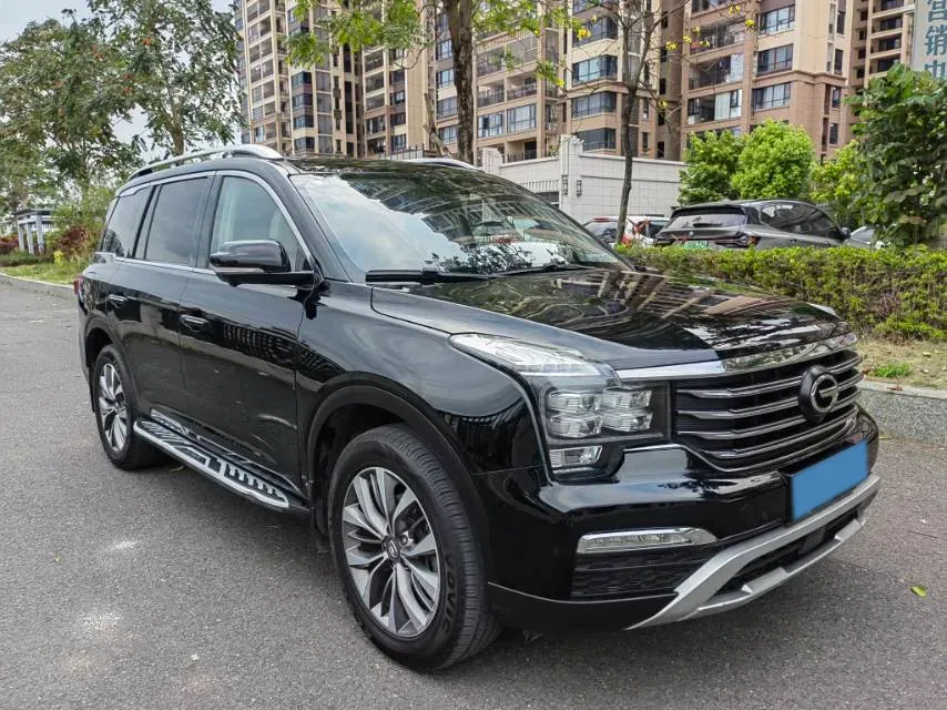 2017 GAC Trumpchi GS8 2.0T 201HP L4 6AT,autocango,china used car exporter,china ev exporter,chinese used car exporter,chinese used ev exporter