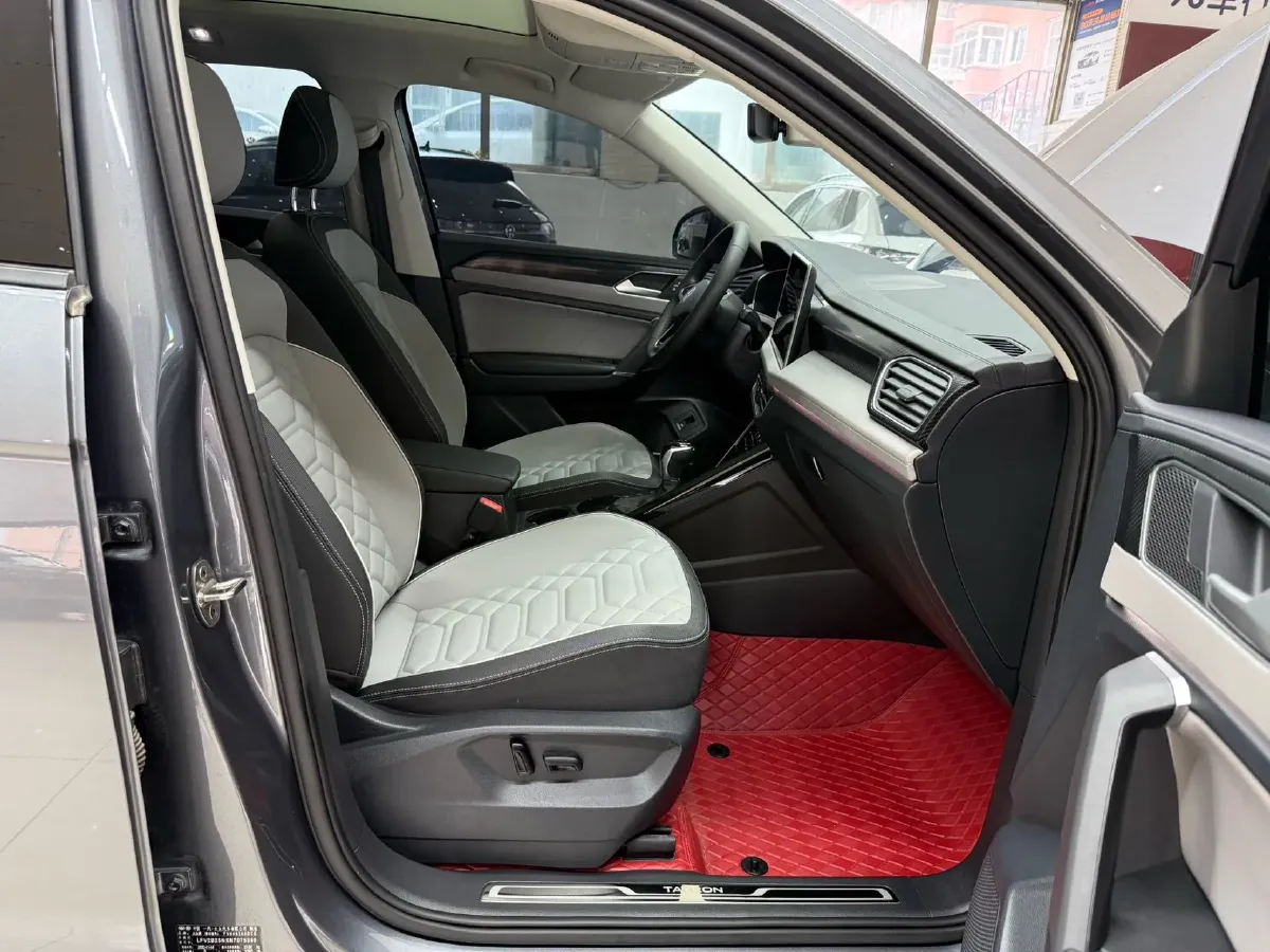 2023 Volkswagen Tayron 1.4T 150HP L4 7DCT,autocango,china used car exporter,china ev exporter,chinese used car exporter,chinese used ev exporter