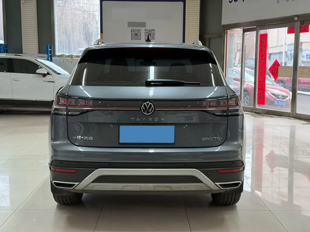 2023 Volkswagen Tayron 1.4T 150HP L4 7DCT,autocango,china used car exporter,china ev exporter,chinese used car exporter,chinese used ev exporter
