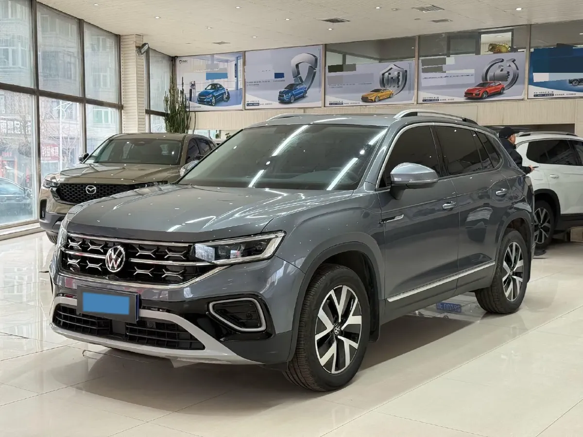 2023 Volkswagen Tayron 1.4T 150HP L4 7DCT,autocango,china used car exporter,china ev exporter,chinese used car exporter,chinese used ev exporter