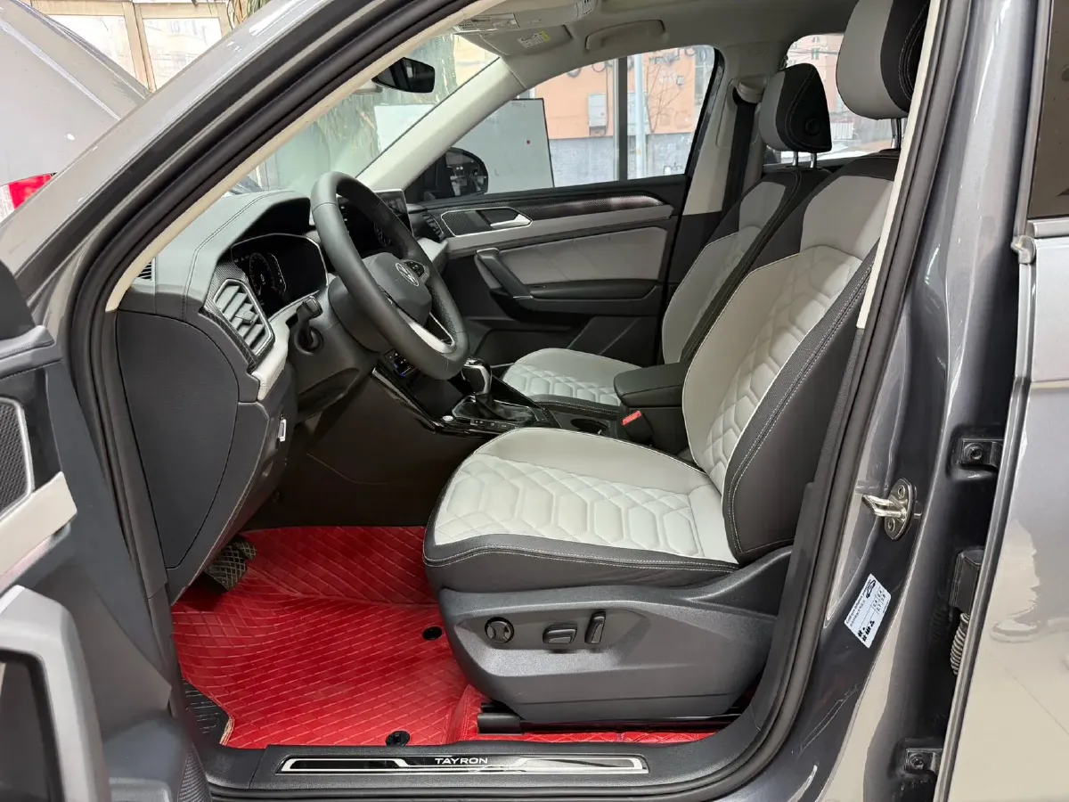 2023 Volkswagen Tayron 1.4T 150HP L4 7DCT,autocango,china used car exporter,china ev exporter,chinese used car exporter,chinese used ev exporter