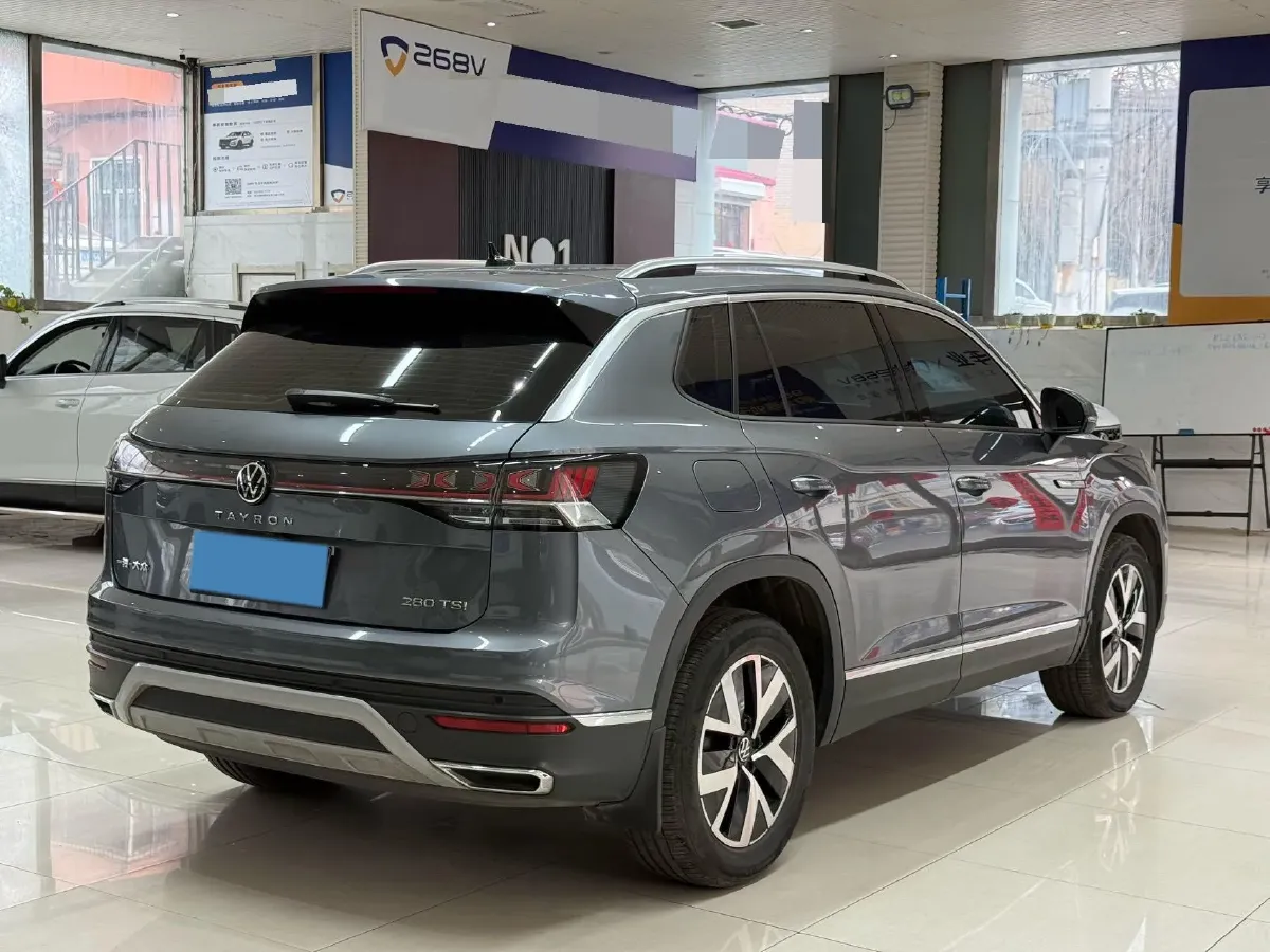 2023 Volkswagen Tayron 1.4T 150HP L4 7DCT,autocango,china used car exporter,china ev exporter,chinese used car exporter,chinese used ev exporter