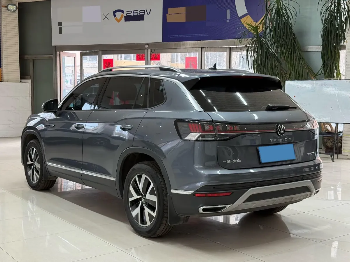 2023 Volkswagen Tayron 1.4T 150HP L4 7DCT,autocango,china used car exporter,china ev exporter,chinese used car exporter,chinese used ev exporter