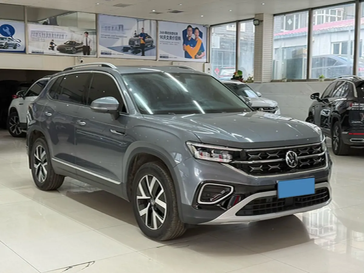 2023 Volkswagen Tayron 1.4T 150HP L4 7DCT,autocango,china used car exporter,china ev exporter,chinese used car exporter,chinese used ev exporter