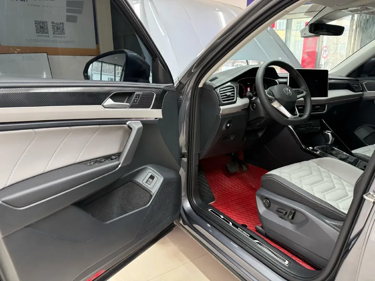 2023 Volkswagen Tayron 1.4T 150HP L4 7DCT,autocango,china used car exporter,china ev exporter,chinese used car exporter,chinese used ev exporter