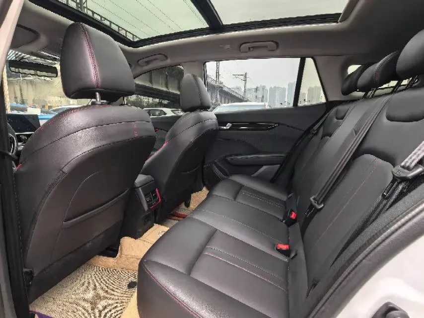 2021 DongFeng Aeolus YiXuan GS 1.5T 150HP L4 6DCT,autocango,china used car exporter,china ev exporter,chinese used car exporter,chinese used ev exporter