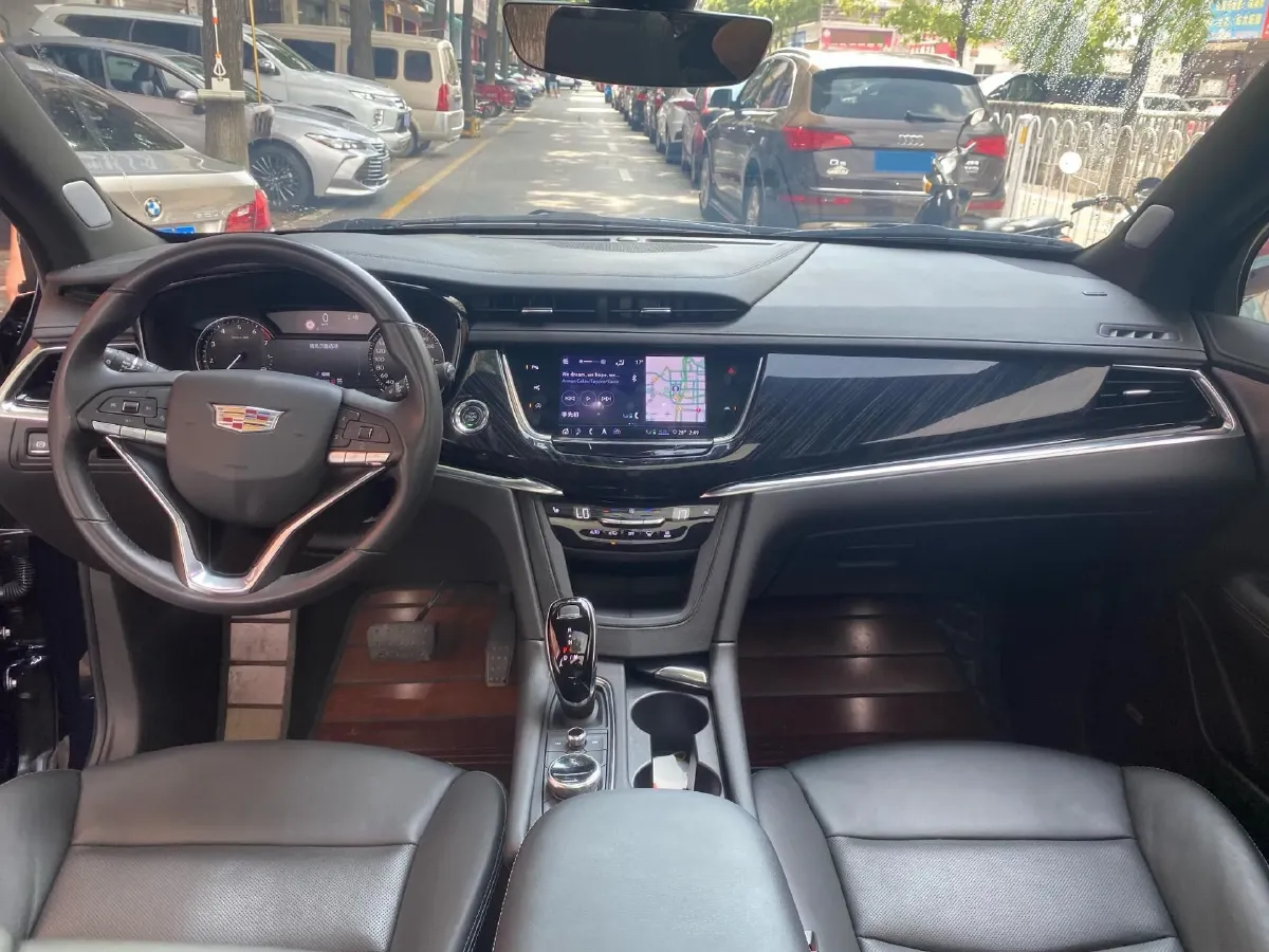 2020 Cadillac XT6 2.0T 237HP L4 9AT,autocango,china used car exporter,china ev exporter,chinese used car exporter,chinese used ev exporter