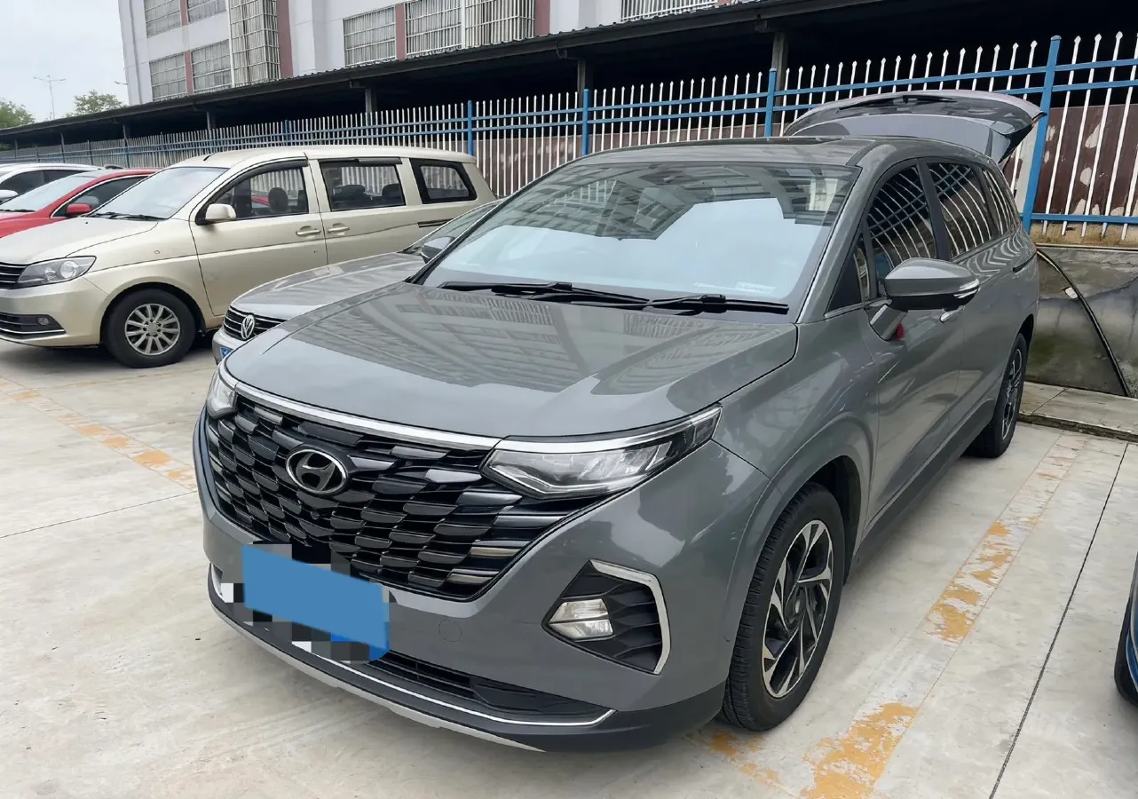 2021 Hyundai Custo 2.0T 236HP L4 8AT,autocango,china used car exporter,china ev exporter,chinese used car exporter,chinese used ev exporter