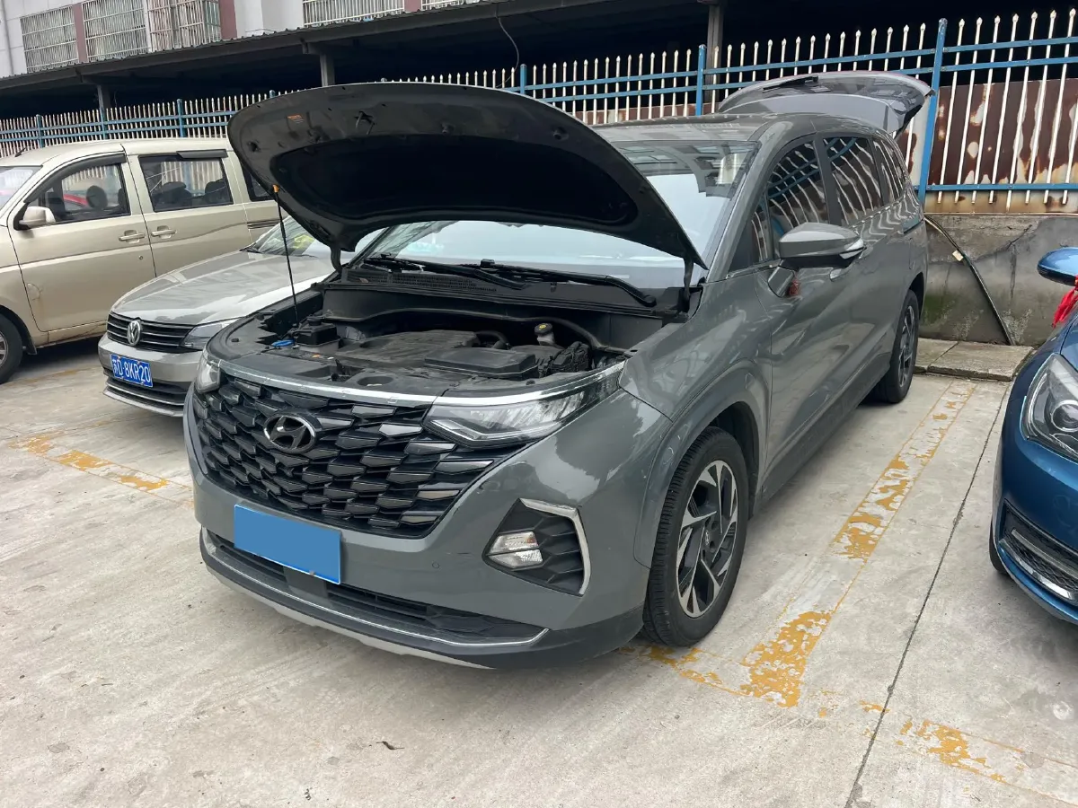 2021 Hyundai Custo 2.0T 236HP L4 8AT,autocango,china used car exporter,china ev exporter,chinese used car exporter,chinese used ev exporter