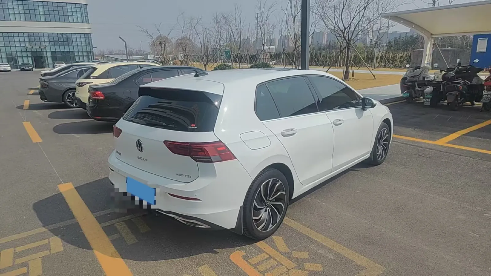 2021 Volkswagen Golf 1.4T 150HP L4 7DCT,autocango,china used car exporter,china ev exporter,chinese used car exporter,chinese used ev exporter