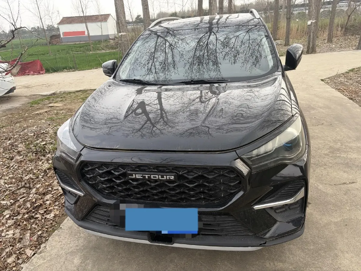 2020 Jetour X90 1.5T 156HP L4 6MT,autocango,china used car exporter,china ev exporter,chinese used car exporter,chinese used ev exporter