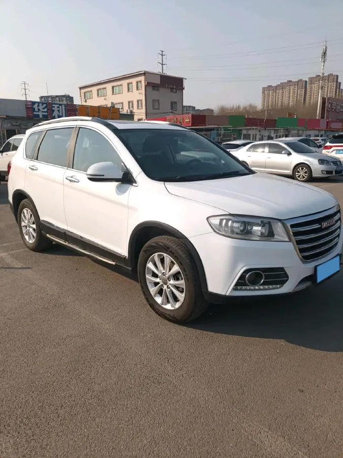 2018 Haval H6 1.5T 150HP L4 6MT,autocango,china used car exporter,china ev exporter,chinese used car exporter,chinese used ev exporter