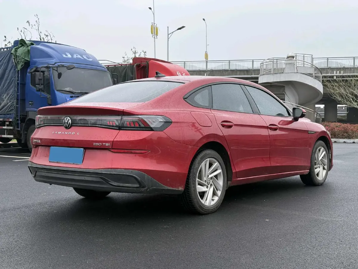 2023 Volkswagen Lamando 1.4T 150HP L4 7DCT,autocango,china used car exporter,china ev exporter,chinese used car exporter,chinese used ev exporter