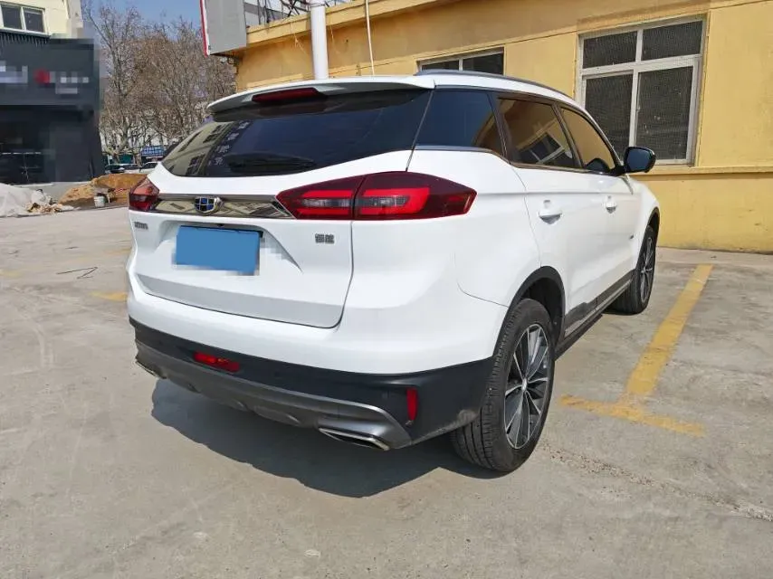 2018 Geely Azkarra 1.8T 184HP L4 6AT,autocango,china used car exporter,china ev exporter,chinese used car exporter,chinese used ev exporter