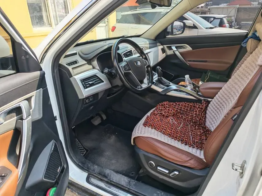 2018 Geely Azkarra 1.8T 184HP L4 6AT,autocango,china used car exporter,china ev exporter,chinese used car exporter,chinese used ev exporter