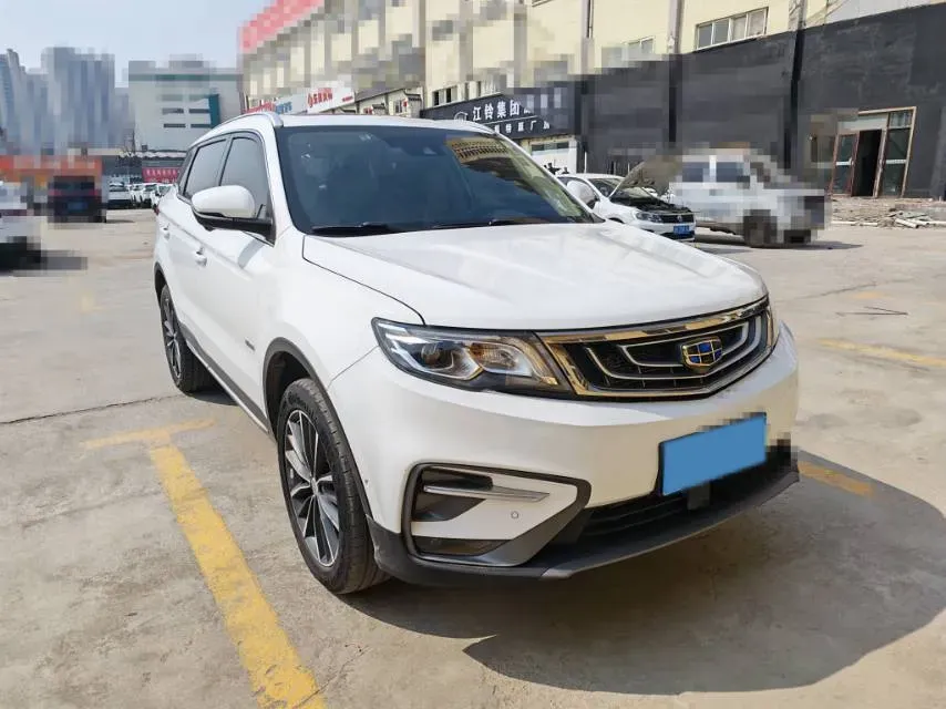 2018 Geely Azkarra 1.8T 184HP L4 6AT,autocango,china used car exporter,china ev exporter,chinese used car exporter,chinese used ev exporter