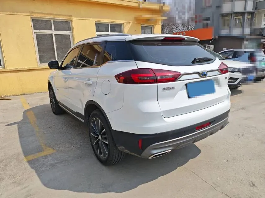 2018 Geely Azkarra 1.8T 184HP L4 6AT,autocango,china used car exporter,china ev exporter,chinese used car exporter,chinese used ev exporter
