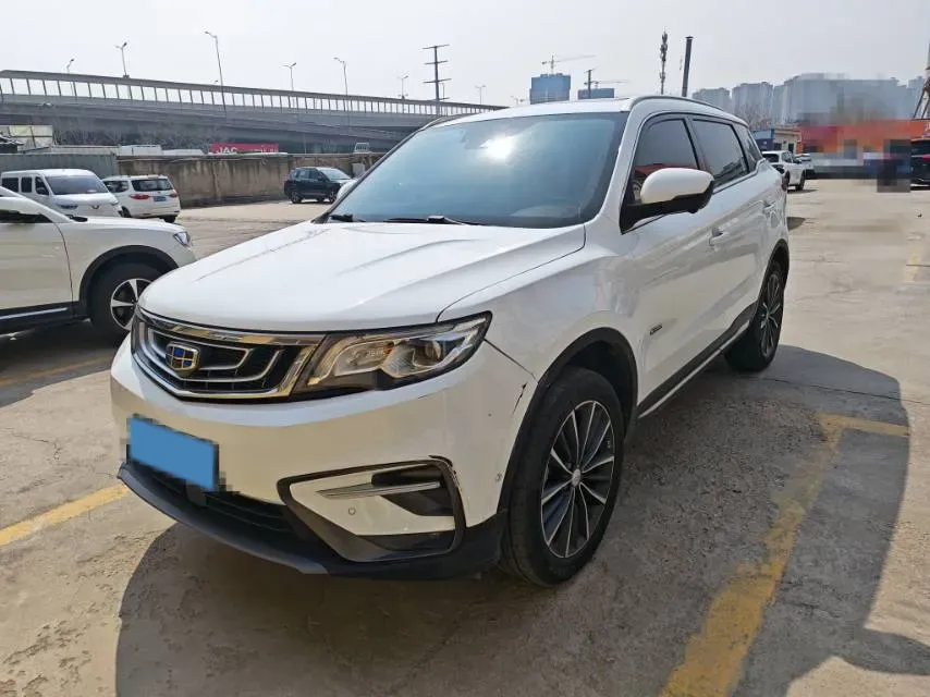 2018 Geely Azkarra 1.8T 184HP L4 6AT,autocango,china used car exporter,china ev exporter,chinese used car exporter,chinese used ev exporter