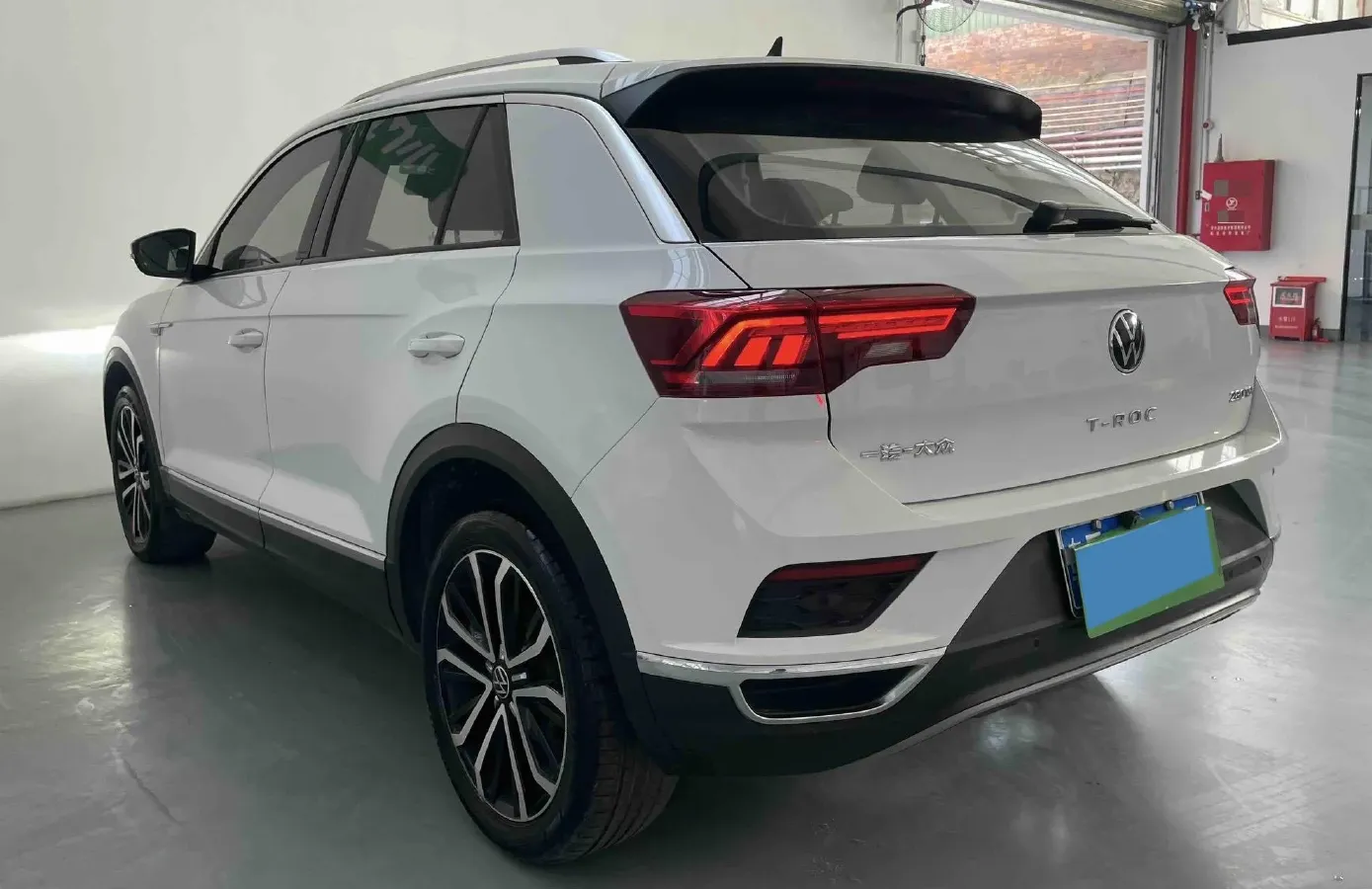 2021 Volkswagen T-Roc 1.4T 150HP L4 7DCT,autocango,china used car exporter,china ev exporter,chinese used car exporter,chinese used ev exporter