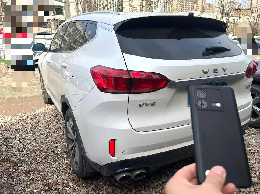 2018 WEY VV6 2.0T 197HP L4 7DCT,autocango,china used car exporter,china ev exporter,chinese used car exporter,chinese used ev exporter