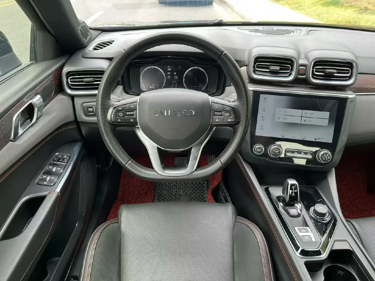 2018 LYNK&CO 03 1.5T 180HP L3 7DCT,autocango,china used car exporter,china ev exporter,chinese used car exporter,chinese used ev exporter