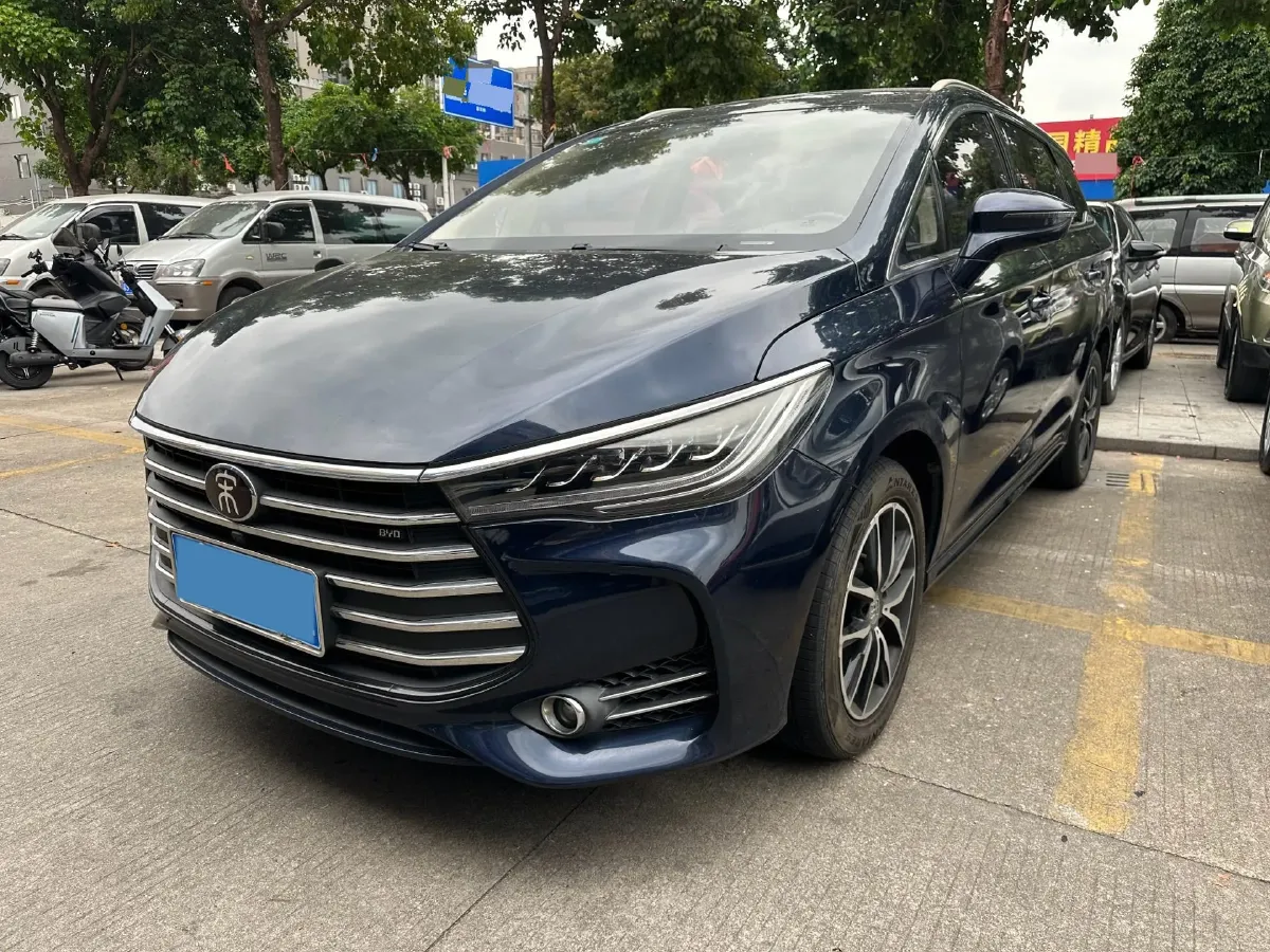 2018 BYD Song MAX 1.5T 154HP L4 6DCT,autocango,china used car exporter,china ev exporter,chinese used car exporter,chinese used ev exporter