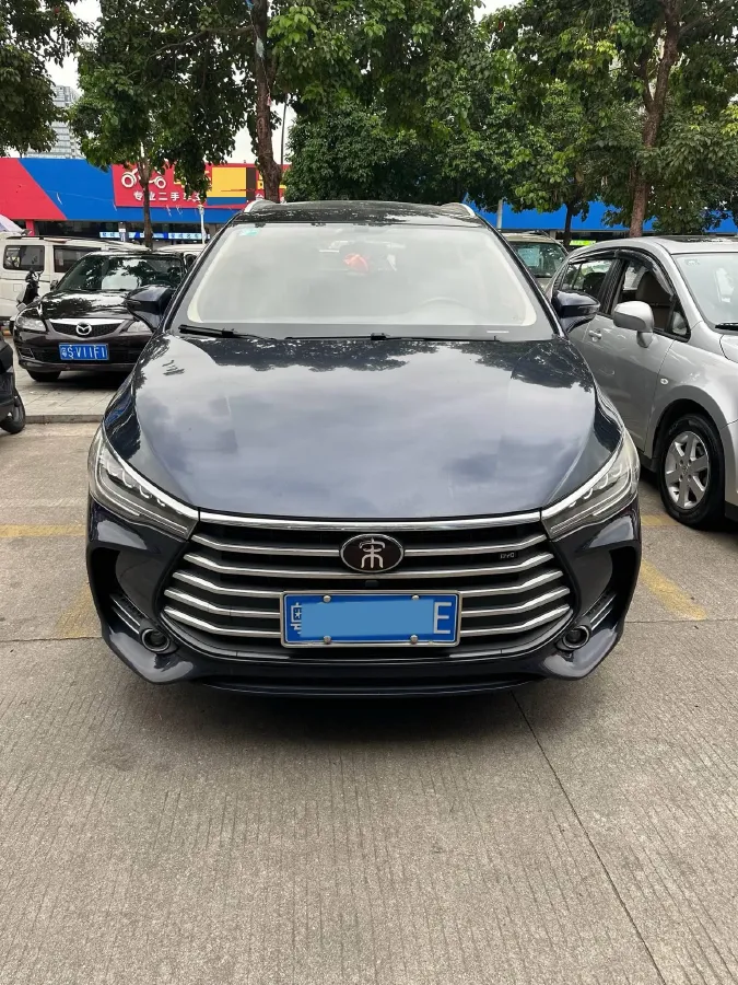 2018 BYD Song MAX 1.5T 154HP L4 6DCT,autocango,china used car exporter,china ev exporter,chinese used car exporter,chinese used ev exporter