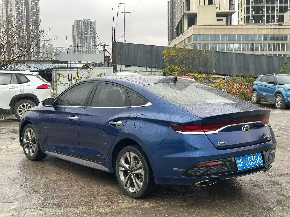 2019 Hyundai La Festa 1.6T 190HP L4 7DCT,autocango,china used car exporter,china ev exporter,chinese used car exporter,chinese used ev exporter