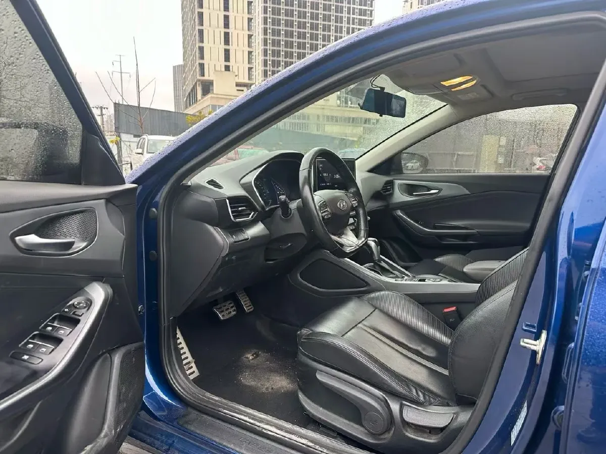 2019 Hyundai La Festa 1.6T 190HP L4 7DCT,autocango,china used car exporter,china ev exporter,chinese used car exporter,chinese used ev exporter