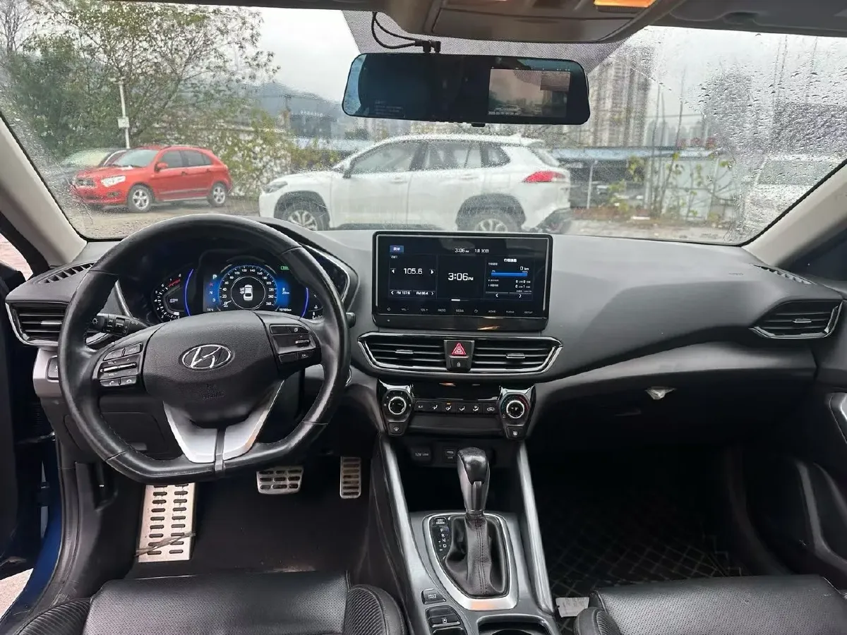 2019 Hyundai La Festa 1.6T 190HP L4 7DCT,autocango,china used car exporter,china ev exporter,chinese used car exporter,chinese used ev exporter