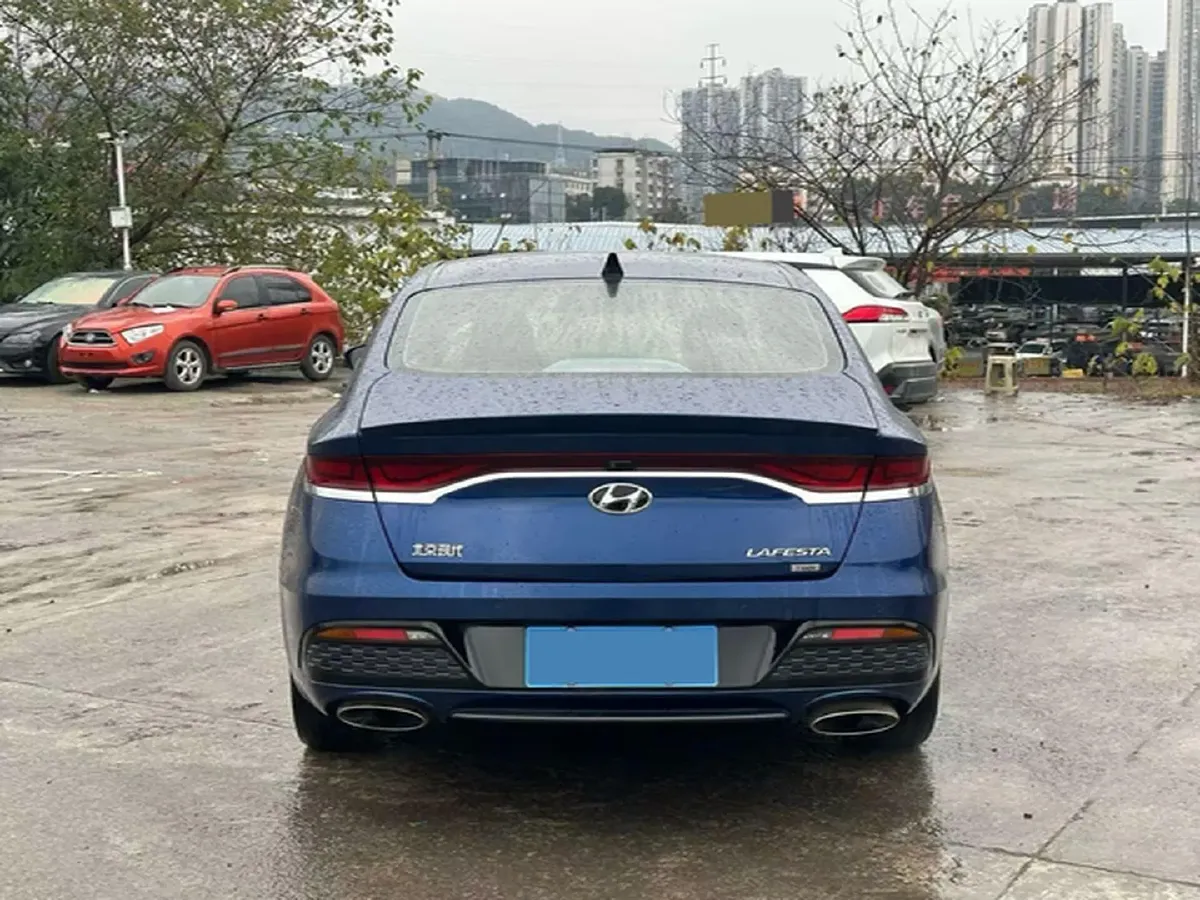 2019 Hyundai La Festa 1.6T 190HP L4 7DCT,autocango,china used car exporter,china ev exporter,chinese used car exporter,chinese used ev exporter