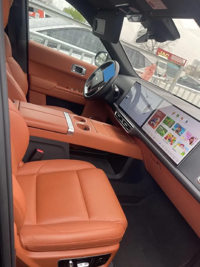 2022 Li L9 Range Extended 154HP REEV 42.6KWH,autocango,china used car exporter,china ev exporter,chinese used car exporter,chinese used ev exporter