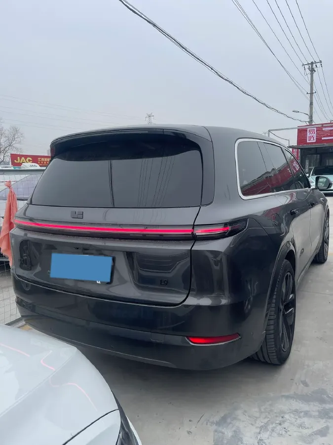 2022 Li L9 Range Extended 154HP REEV 42.6KWH,autocango,china used car exporter,china ev exporter,chinese used car exporter,chinese used ev exporter