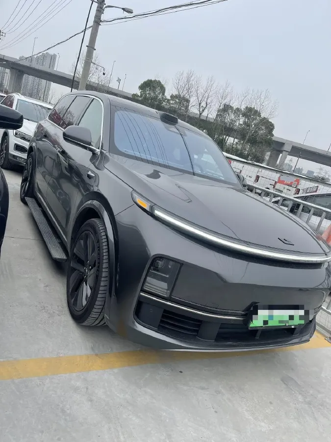 2022 Li L9 Range Extended 154HP REEV 42.6KWH,autocango,china used car exporter,china ev exporter,chinese used car exporter,chinese used ev exporter
