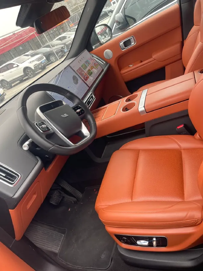 2022 Li L9 Range Extended 154HP REEV 42.6KWH,autocango,china used car exporter,china ev exporter,chinese used car exporter,chinese used ev exporter