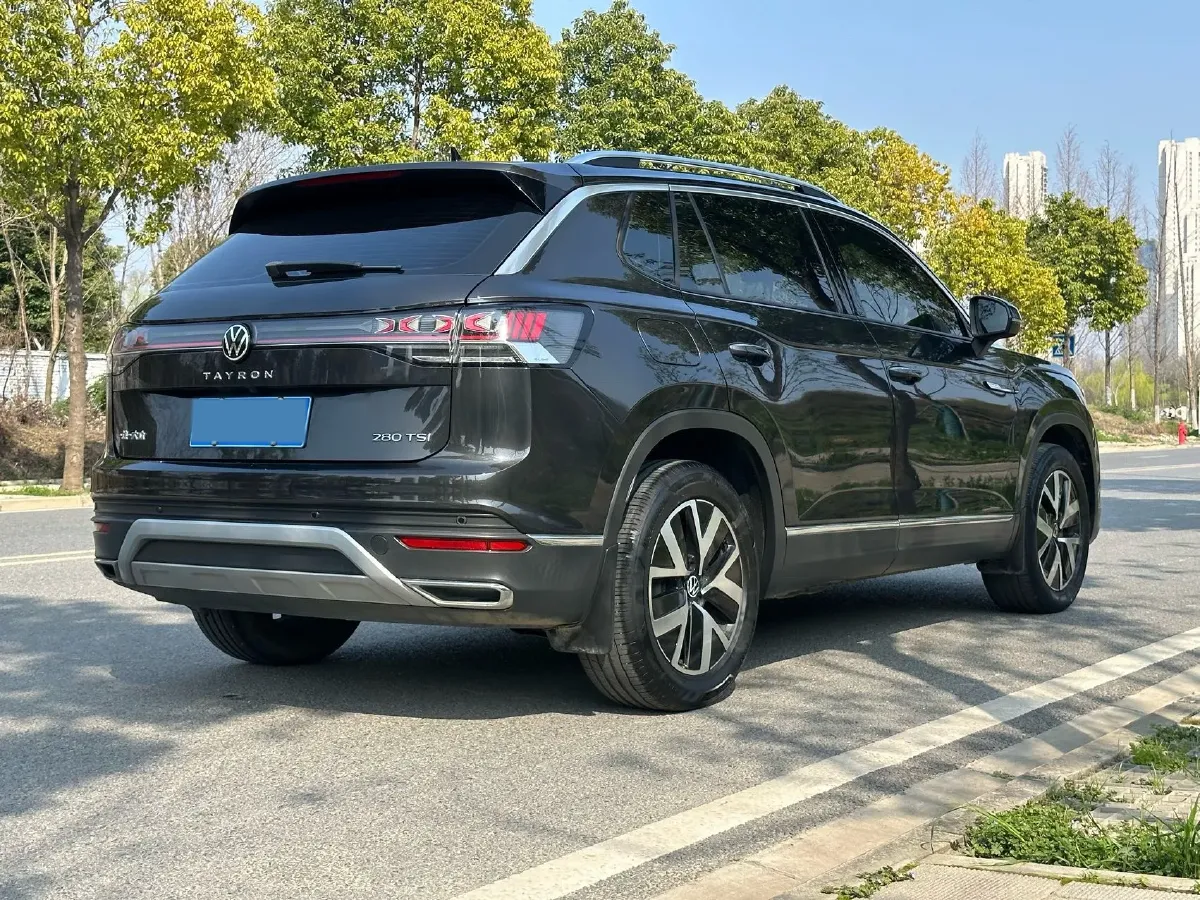 2023 Volkswagen Tayron 1.4T 150HP L4 7DCT,autocango,china used car exporter,china ev exporter,chinese used car exporter,chinese used ev exporter