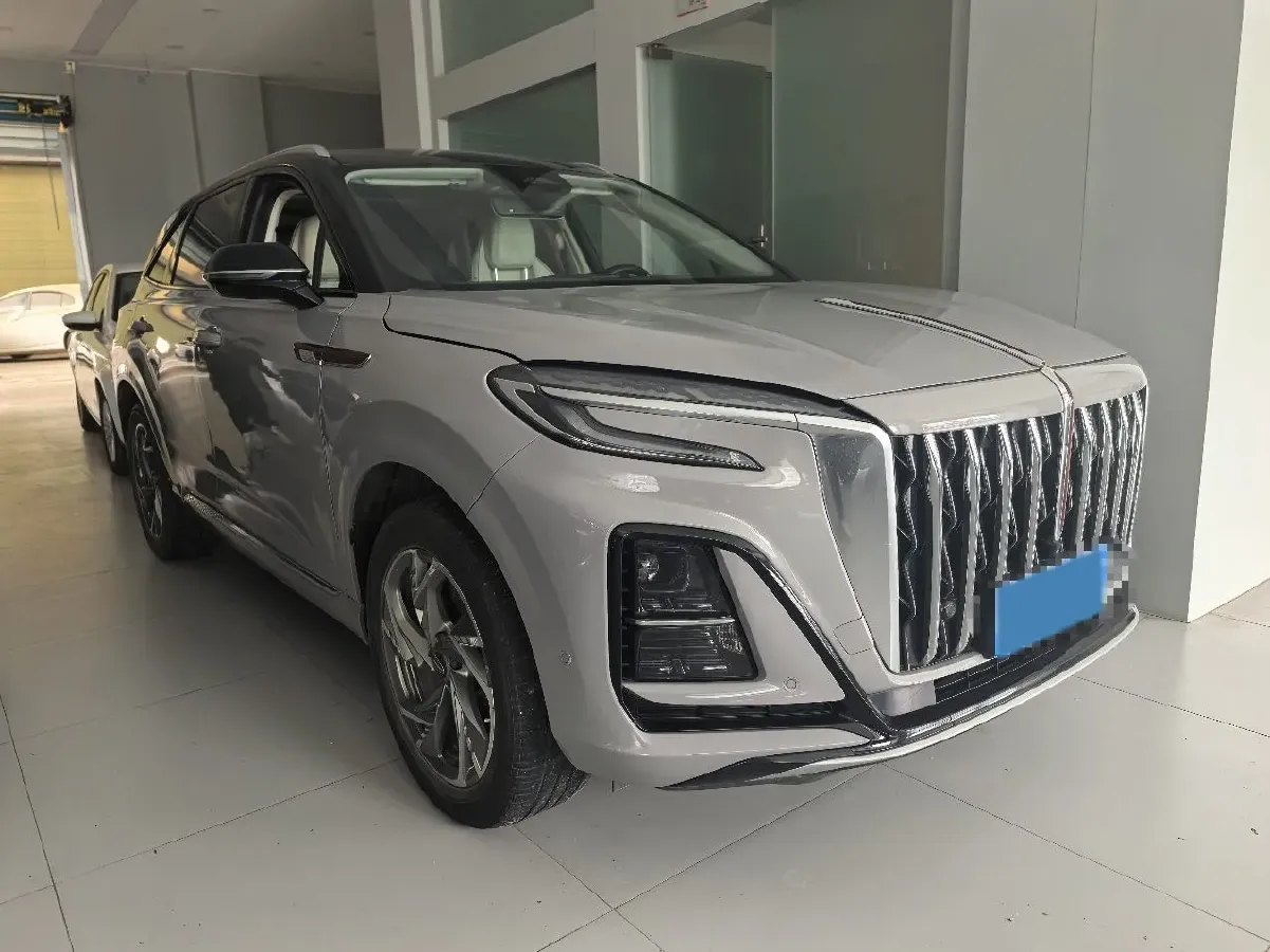 2023 HongQi HS3 2.0T 252HP L4 8AT,autocango,china used car exporter,china ev exporter,chinese used car exporter,chinese used ev exporter